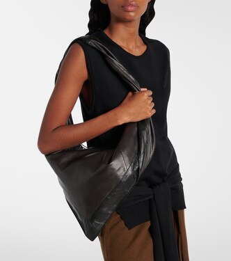 Borsa a spalla Scarf Small in pelle | Lemaire