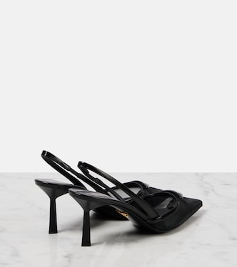 Slingback-Pumps 75 mit Leder | Prada