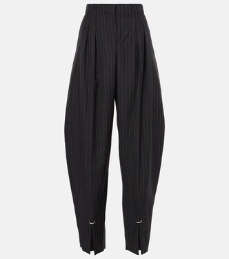 Hose aus einem Wollgemisch | Mugler