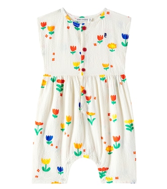Baby - Tuta corta Garden Party in cotone | Bobo Choses