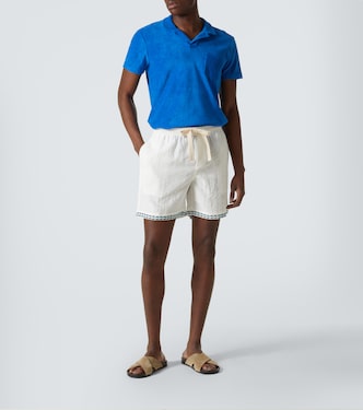 Polo in spugna di cotone | Orlebar Brown