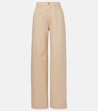 Jeans anchos Java de tiro alto | Blazé Milano