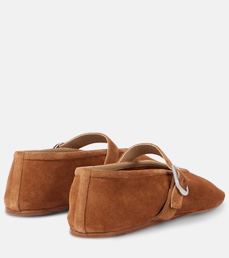 Ballerines Mary Jane Stella en daim | Le Monde Béryl