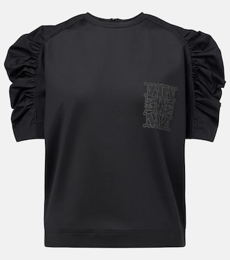 T-Shirt Mantide aus Jersey | Max Mara