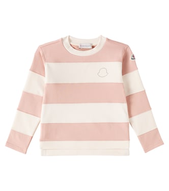 Cotton fleece sweatshirt | Moncler Enfant