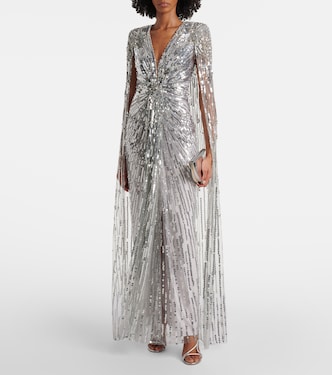 Abito da cocktail Gold Rush | Jenny Packham