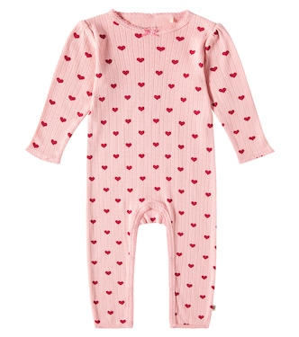 Baby - Tutina Minnie in cotone pointille | Konges Sløjd