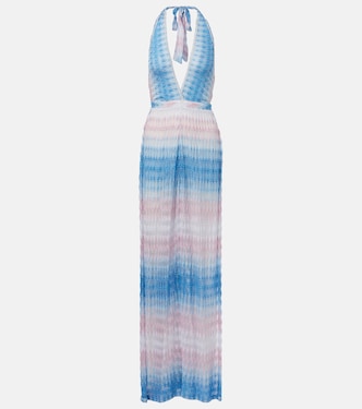 Wave semi-sheer jumpsuit | Missoni