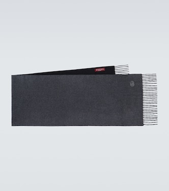 GG fringed cashmere scarf | Gucci