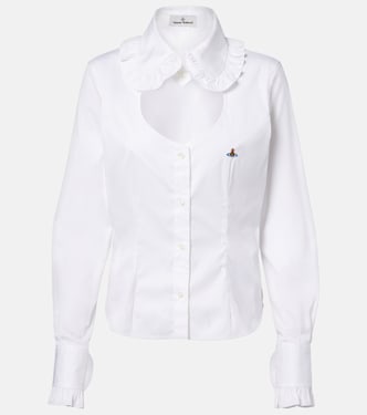 Toulouse ruffled cotton shirt | Vivienne Westwood