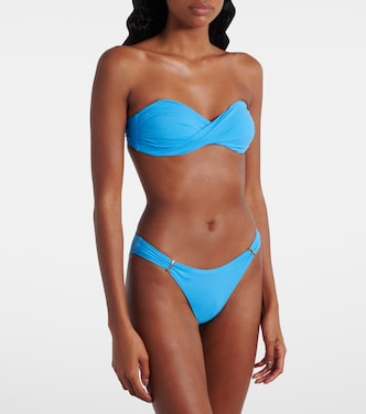 Toulouse bandeau bikini top | Melissa Odabash
