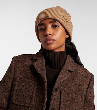 Horsebit ribbed-knit wool beanie | Gucci