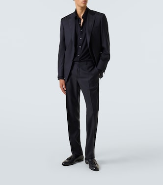 Hemd aus Wolle | Canali