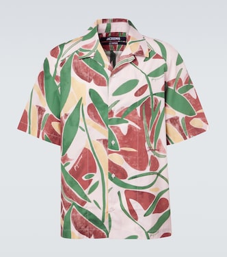 Fonccio cotton poplin bowling shirt | Jacquemus