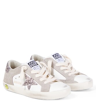 Zapatillas Super-Star de piel y ante | Golden Goose Kids