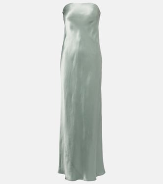 Satin maxi dress | Vince