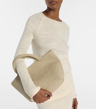 Cabas Ruth en cuir | The Row