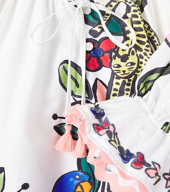 Ramo De Flor printed cotton dress | Fábula