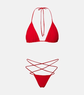Bikini Criss Cross | Norma Kamali