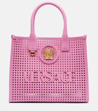 Bolso La Medusa Small de piel | Versace