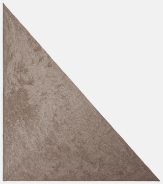 Bandana cashmere scarf | Lisa Yang