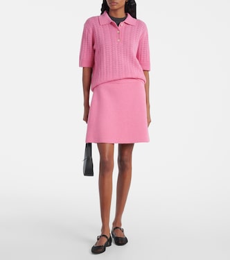 Masy cashmere polo sweater | Lisa Yang