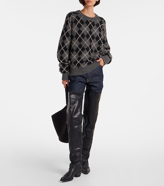 Pullover Pratt in cashmere | Khaite