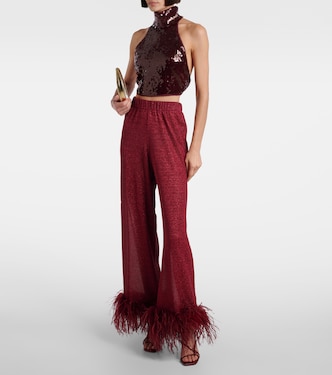 Sequined top | Oséree