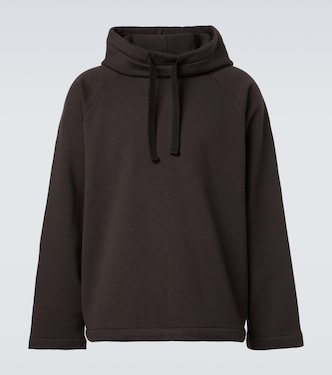 Hoodie aus Wolle und Baumwolle | Lemaire