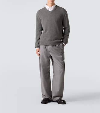 Leather Chelsea boots | The Row