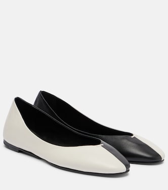 Ballerines leather ballet flats | Jacquemus