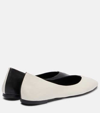 Ballerines leather ballet flats | Jacquemus