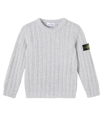 Compass 스웨터 | Stone Island Junior