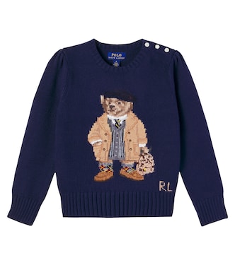 Pullover Polo Bear aus einem Wollgemisch | Polo Ralph Lauren Kids