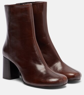 Anatomic 80 leather ankle boots | Lemaire