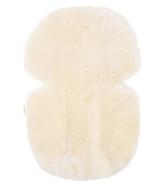 Baby Decke Snuggler® aus Shearling | Binibamba