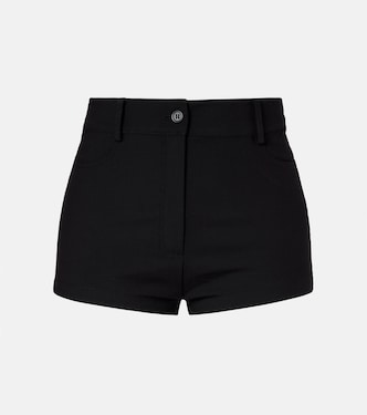Leon high-rise shorts | The Frankie Shop