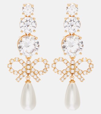 Boucles d’oreilles à ornements | Self-Portrait