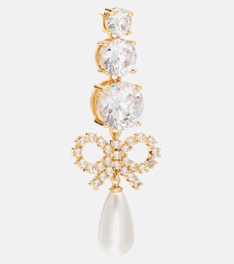 Embellished drop earrings | Self-Portrait