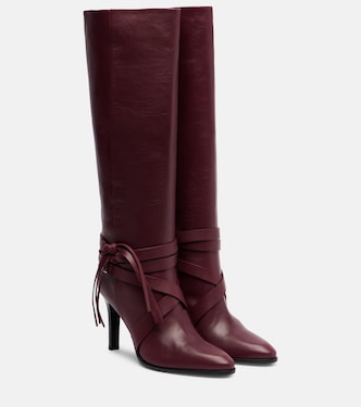 Analui 90 leather knee-high boots | Isabel Marant