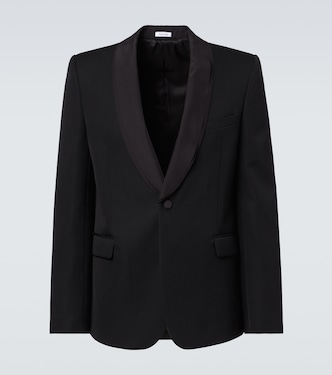 Virgin wool suit jacket | McQueen
