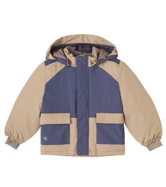Laust hooded jacket | Wheat