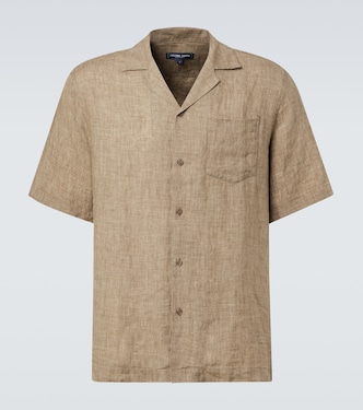 Camisa Angelo de lino | Frescobol Carioca