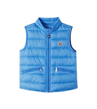 Gilet Gui in piuma | Moncler Enfant
