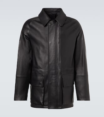 Leather jacket | Saman Amel