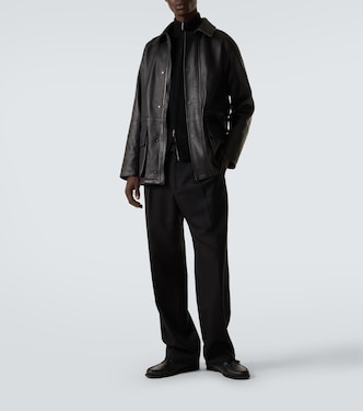 Veste en cuir | Saman Amel