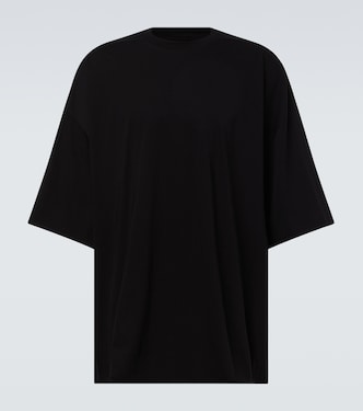 Oversized cotton T-shirt | Rick Owens