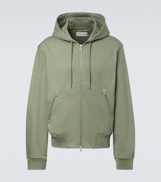 Cotton zip-up hoodie | Dries Van Noten
