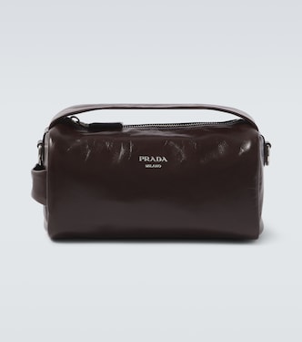 Leather tote bag | Prada