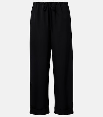 Delano wool straight pants | The Row